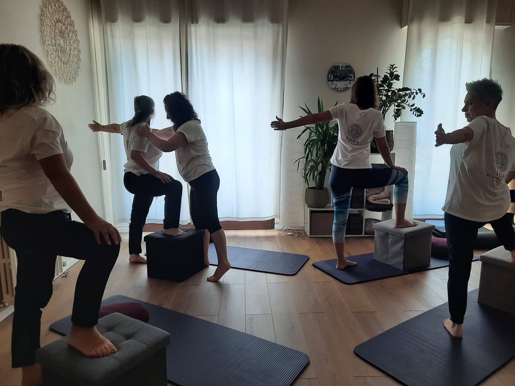 Lezioni, pratiche e ambienti dello Studio Olistico Yoga