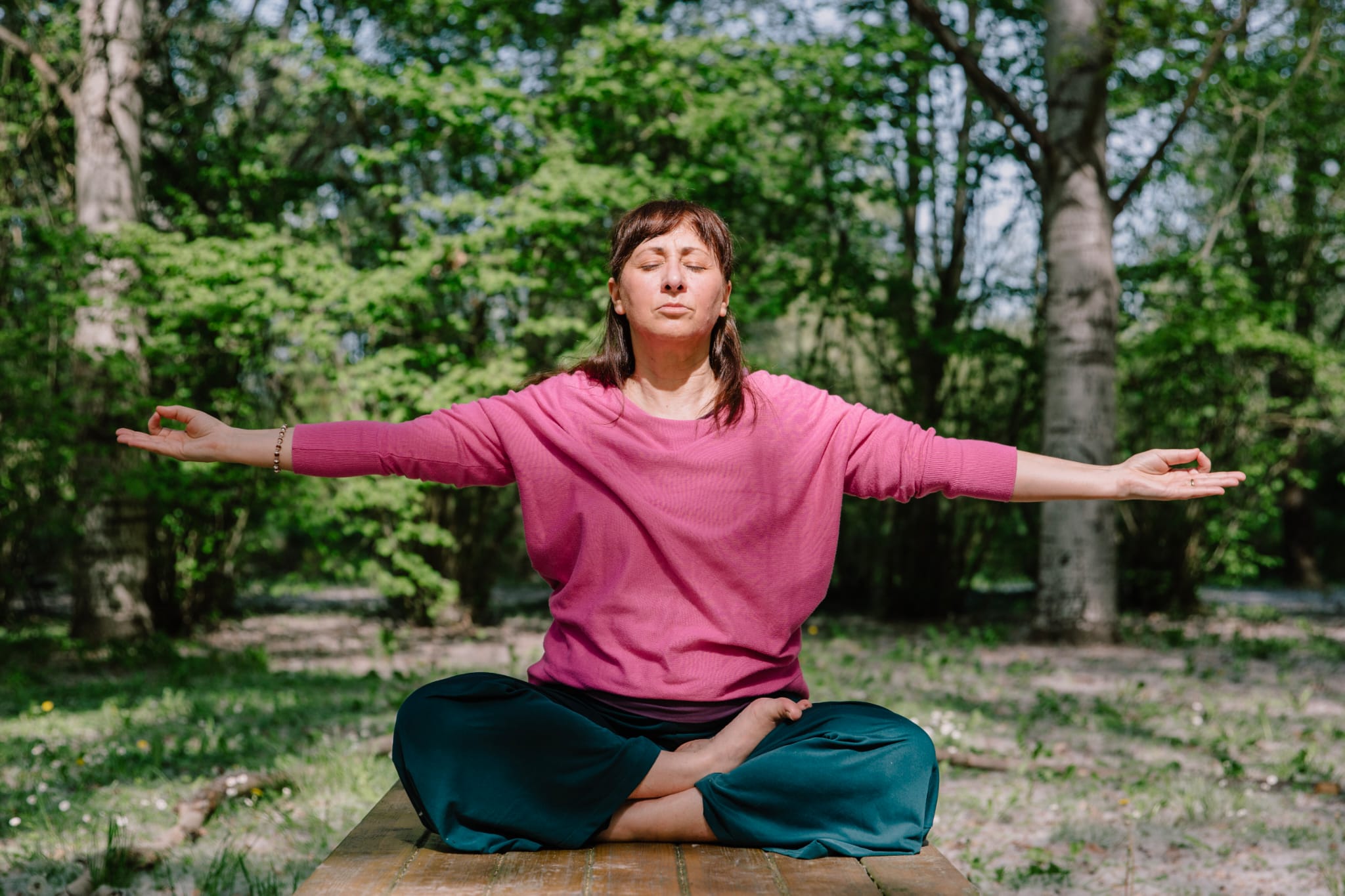 Momento dello Studio Olistico Yoga