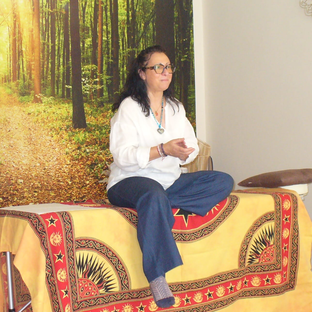 Momento dello Studio Olistico Yoga