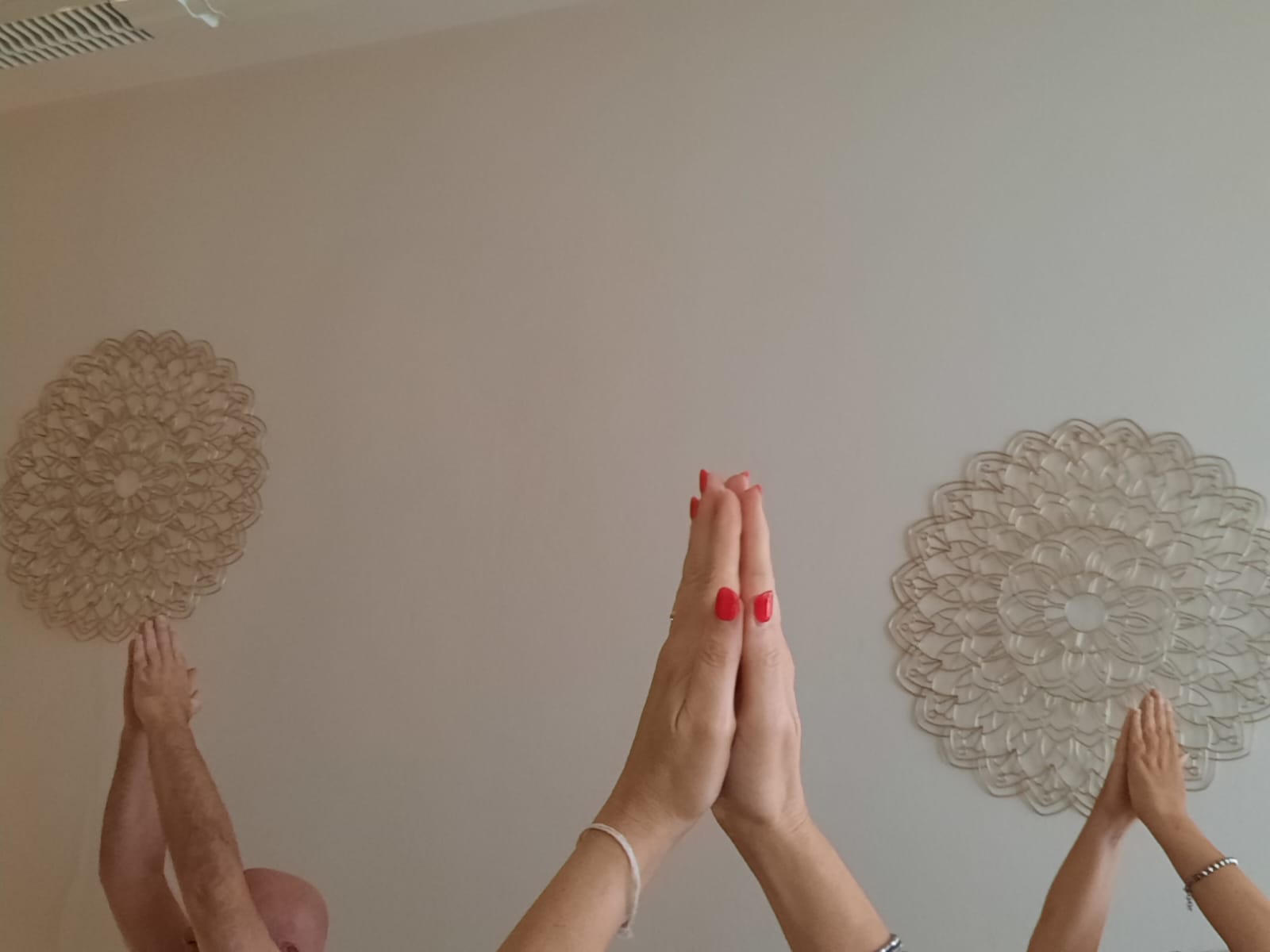Momento dello Studio Olistico Yoga
