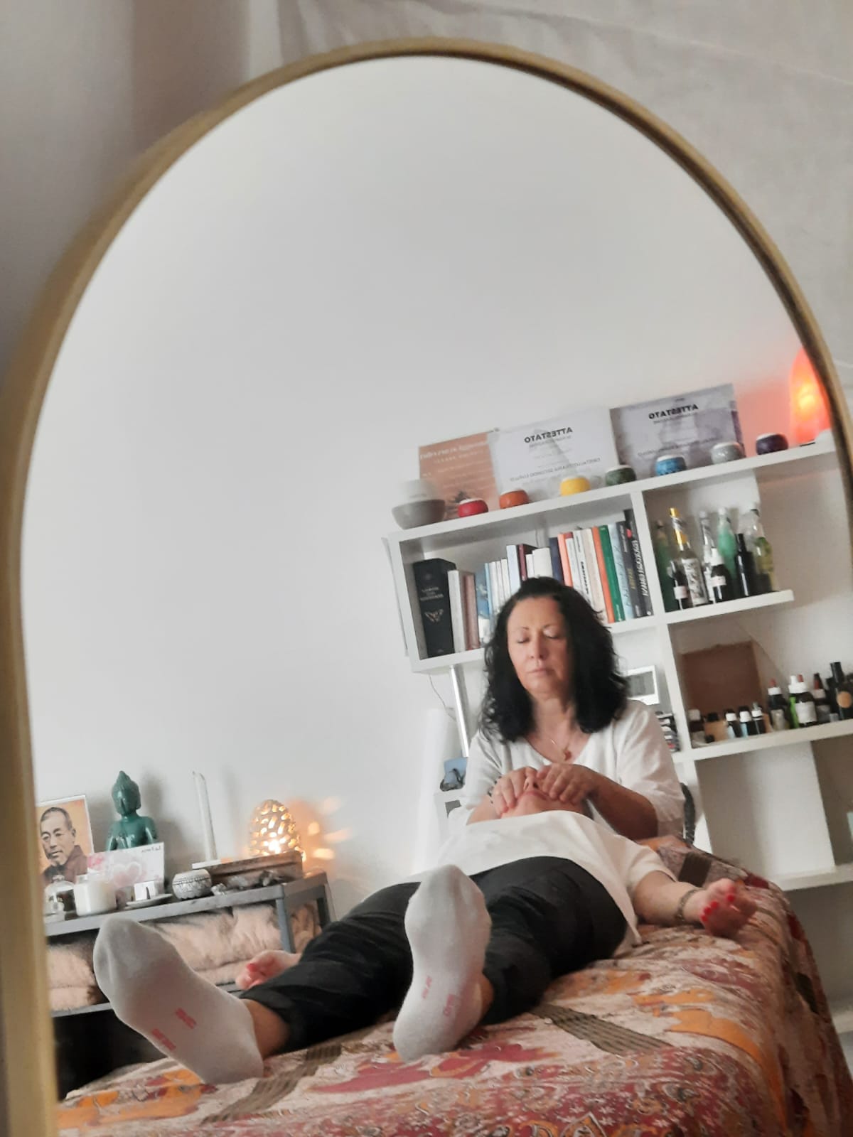 Momento dello Studio Olistico Yoga